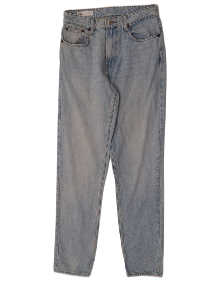 Мужские джинсы узкого кроя Zara EU 38 Small W30 L30 синие