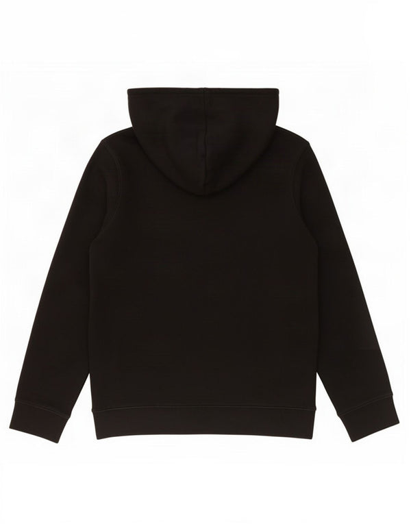 Женский джемпер с капюшоном Adidas Oversized с рисунком UK 10, маленький, черный, хлопок