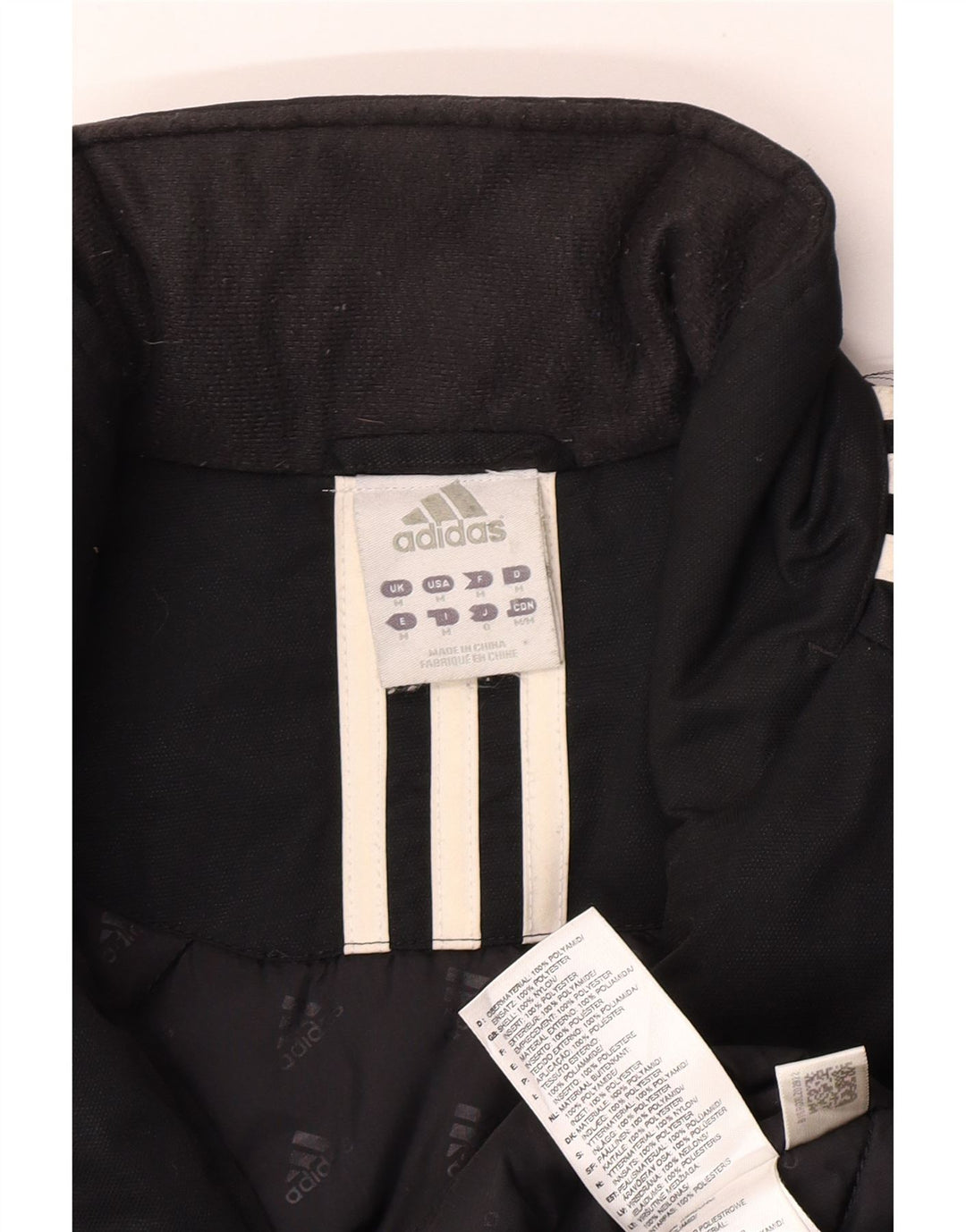 Мужская ветровка Adidas UK 38 Medium Black Полиамид