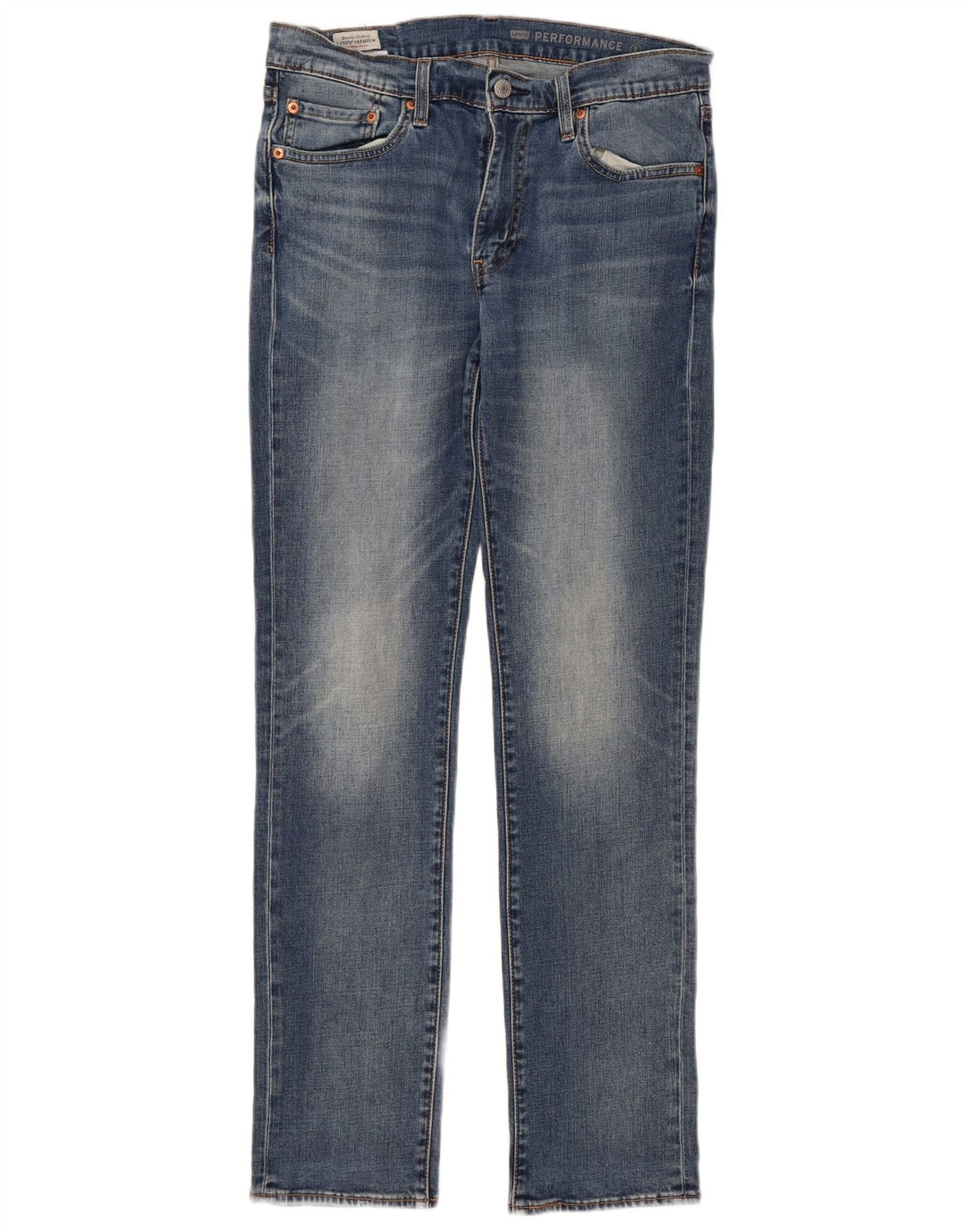 Мужские джинсы Levi's 511 Slim W33 L32 Синие, хлопок
