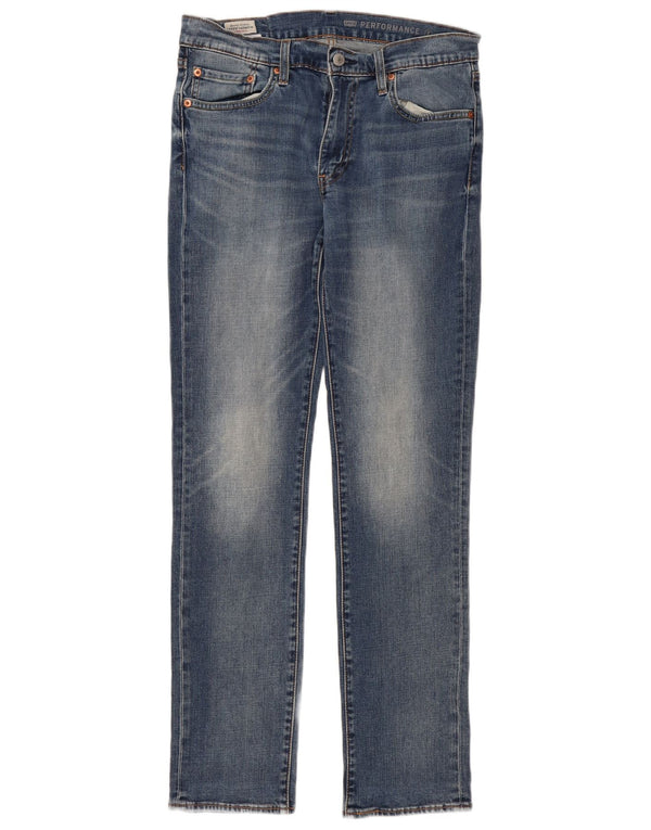 Мужские джинсы Levi's 511 Slim W33 L32 Синие, хлопок