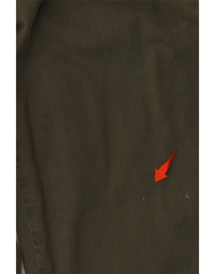 Женские прямые вельветовые брюки MURPHY & NYE W28 L23, хлопок цвета хаки