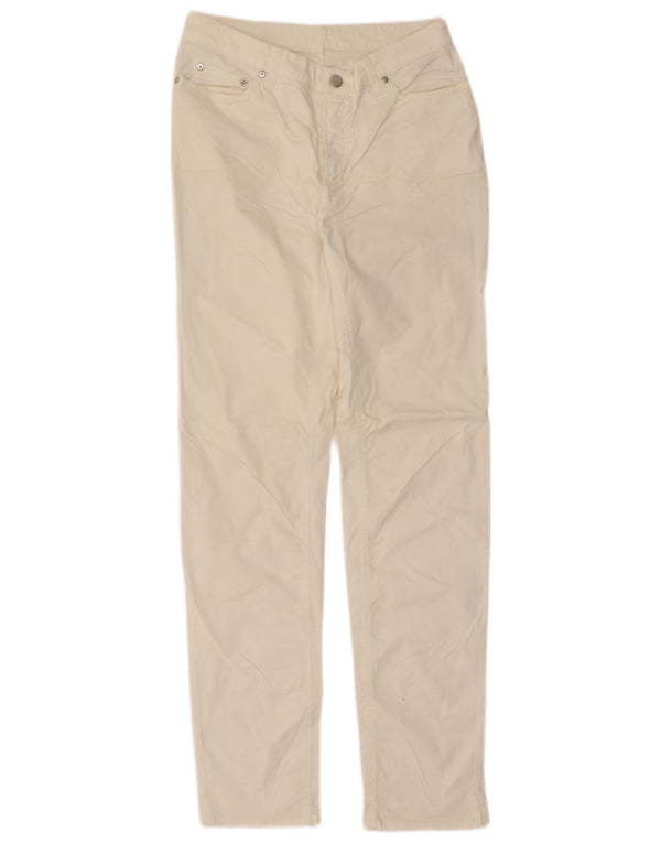 Женские прямые джинсы Gant W31 L34, белый хлопок