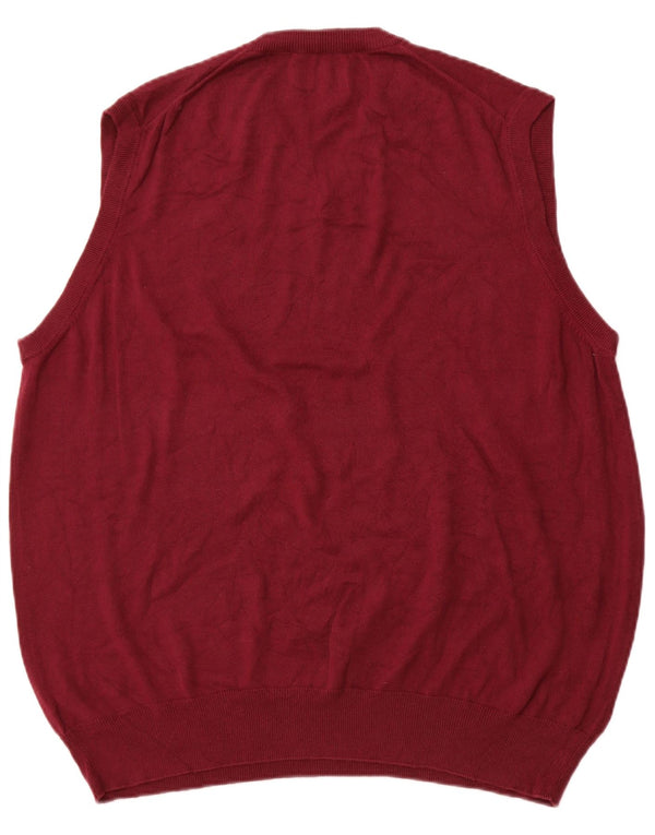 Мужская майка CHAPS 2XL бордовый хлопок