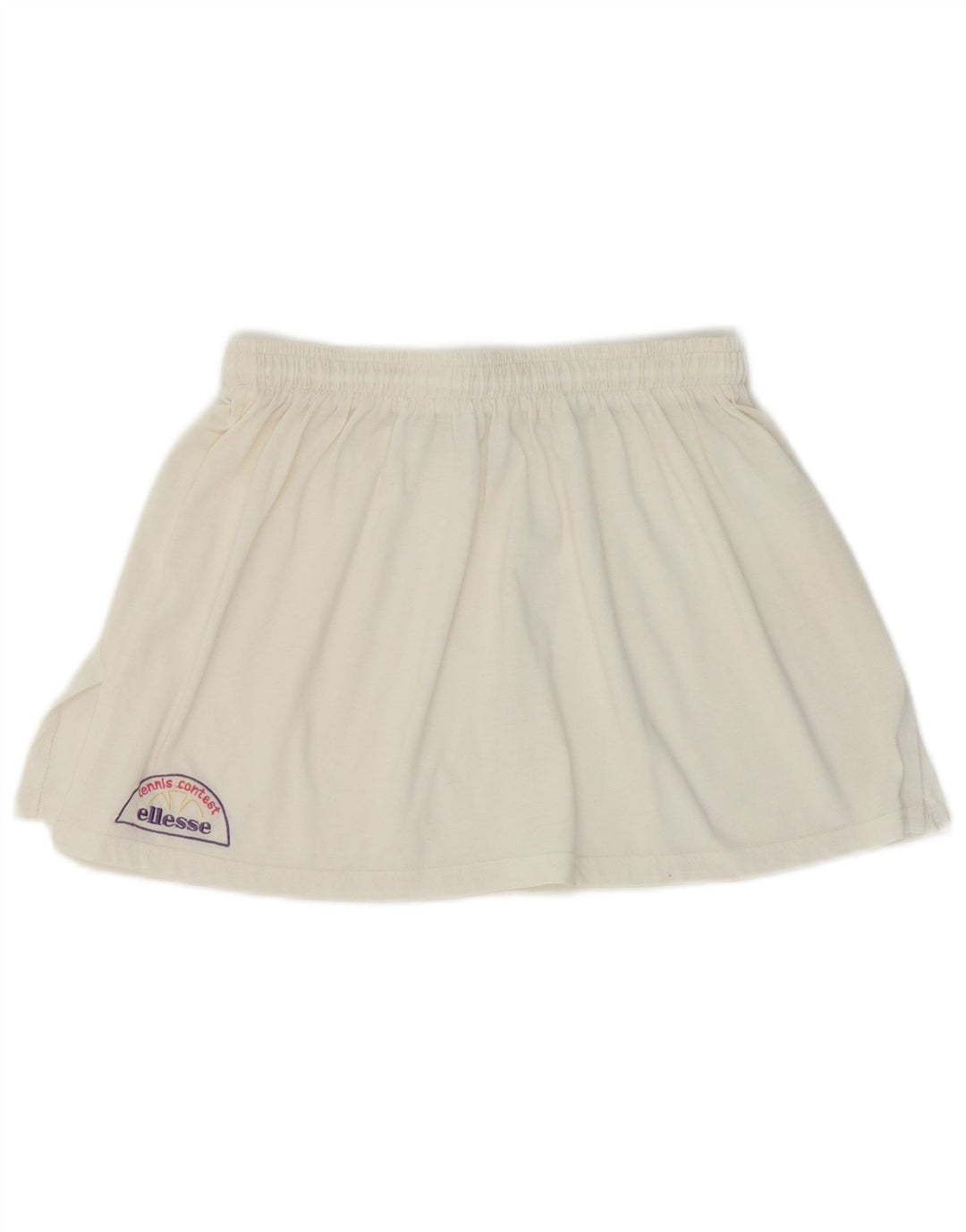 Женская теннисная юбка Ellesse UK 12, средний белый