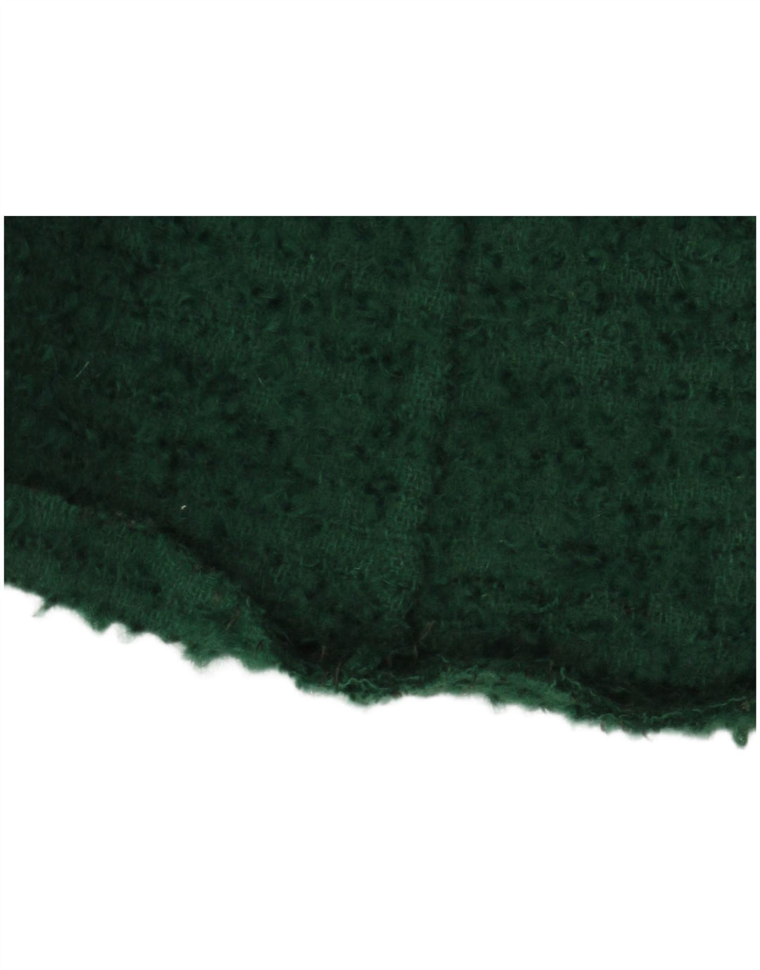 ВИНТАЖНОЕ Женское Двубортное Пальто UK 14 Средний Зеленый