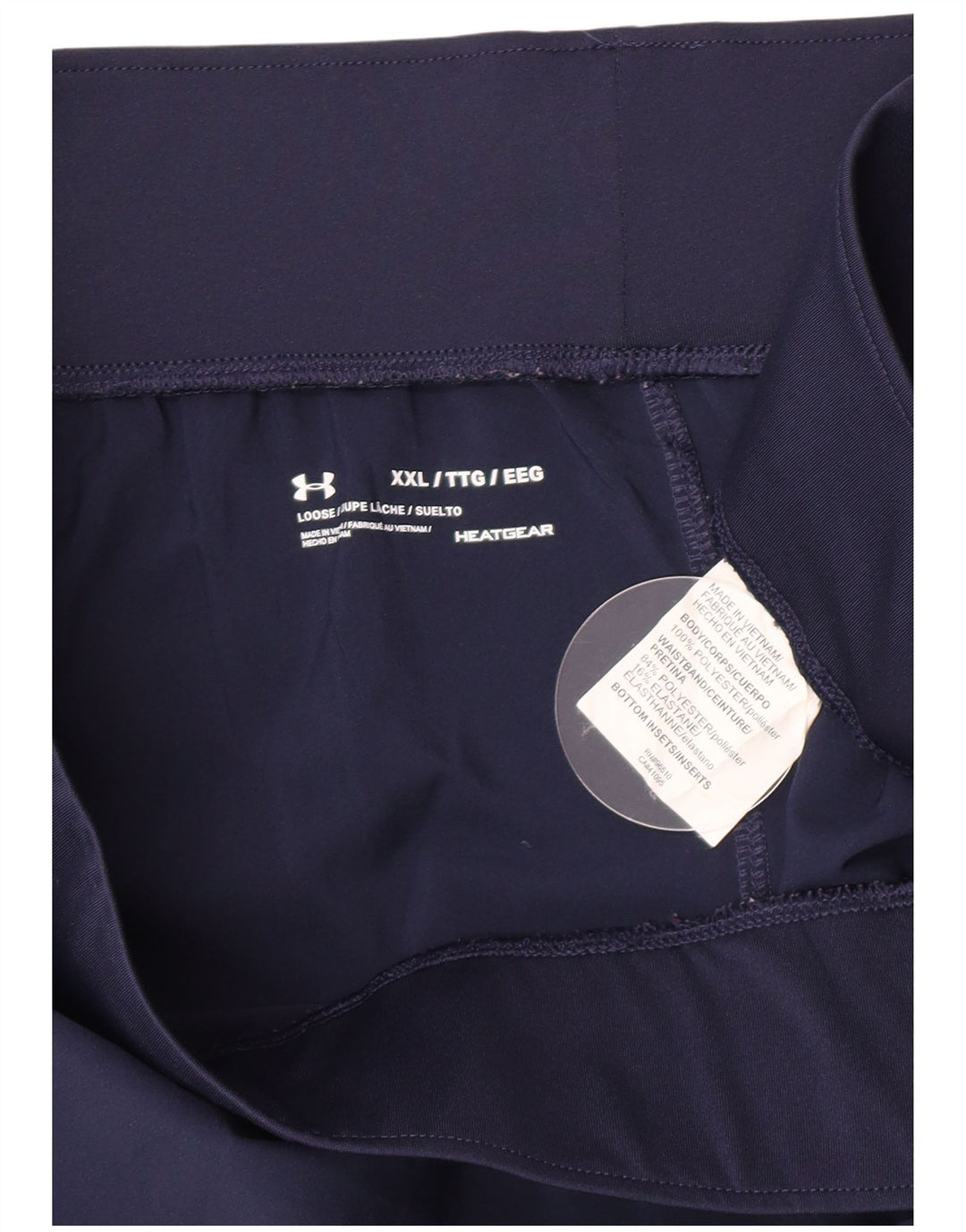 Женские спортивные шорты Under Armour UK 20 2XL Темно-синий полиэстер