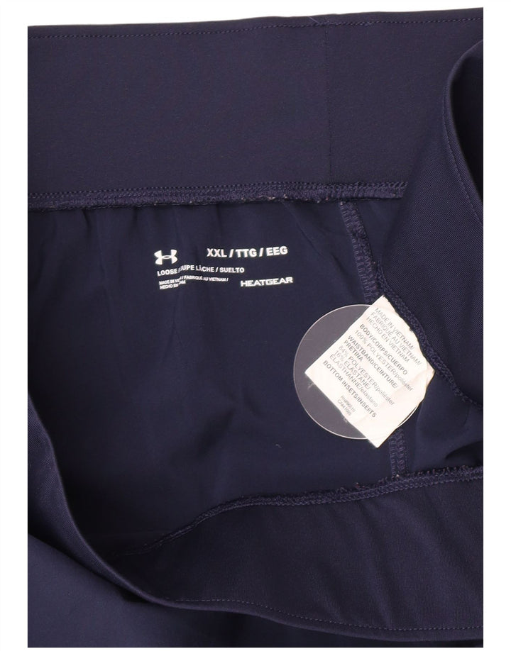 Женские спортивные шорты Under Armour UK 20 2XL Темно-синий полиэстер