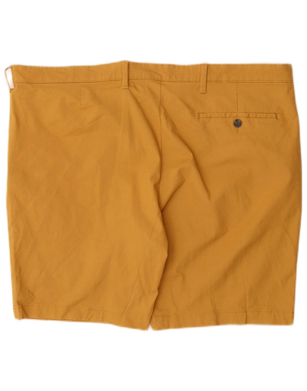 Мужские шорты чинос Marks & Spencer W42 2XL бежевые, хлопок