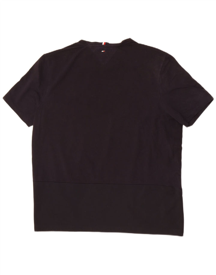 Tommy Hilfiger Мужская футболка Top 2XL Темно-синий