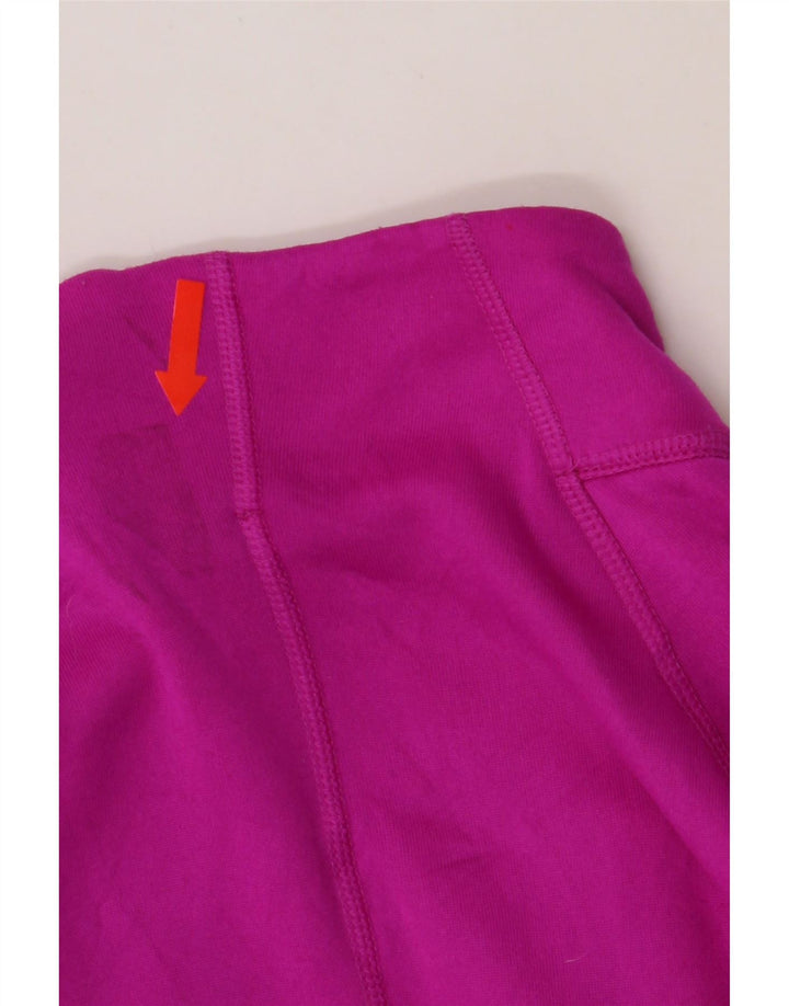 FILA Womens Zip Neck Pullover Tracksuit Top UK 18 XL Purple Colourblock Vintage Fila and Second-Hand Fila from Messina Hembry 
