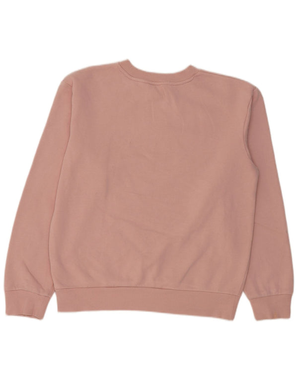 Женский свитер оверсайз Marks & Spencer UK 6 XS, розовый хлопок