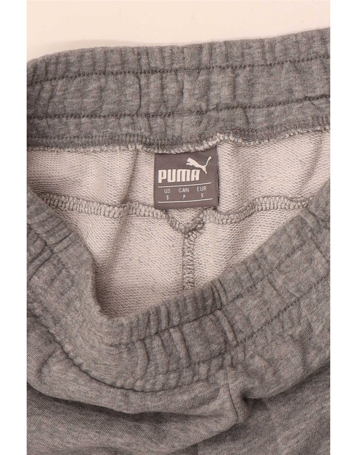 Мужские спортивные шорты Puma, маленькие серые в крапинку