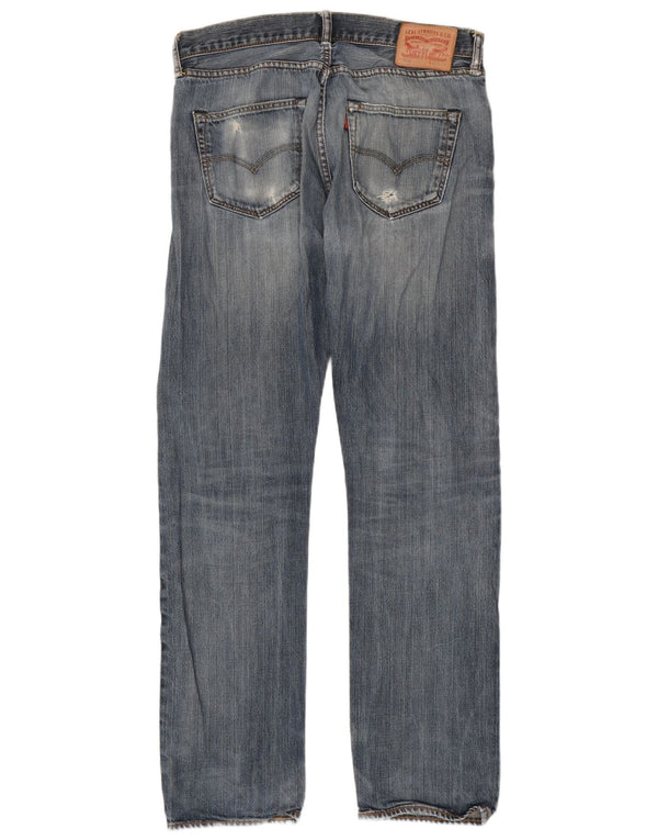 Мужские прямые джинсы Levi's 501 W33 L36, синий хлопок
