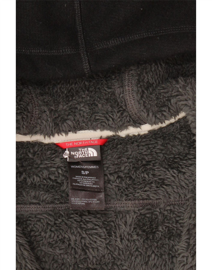 THE NORTH FACE Женский спортивный костюм с капюшоном, верхняя куртка UK 10, маленький черный