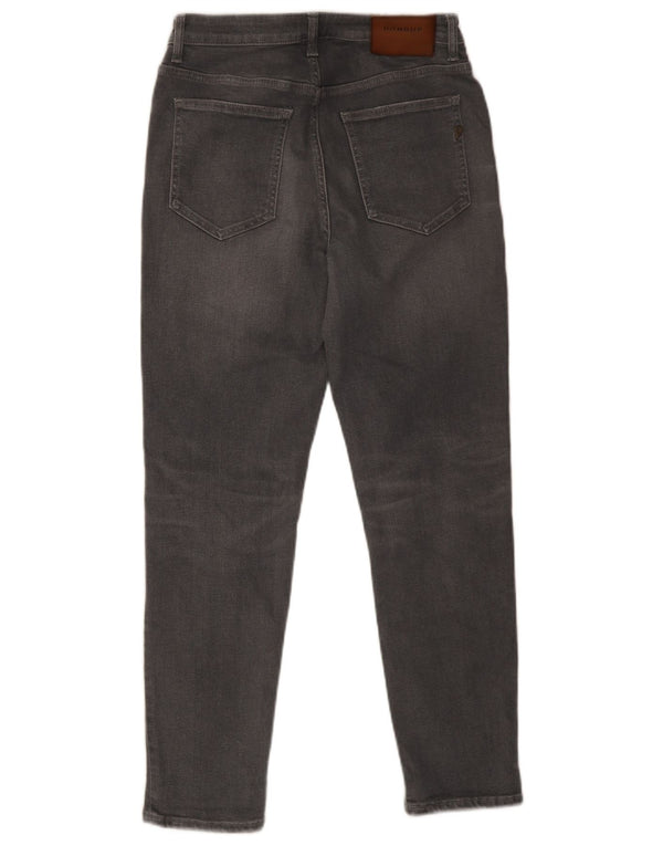 Dondup Женские зауженные джинсы Anya W28 L28 Серые хлопковые