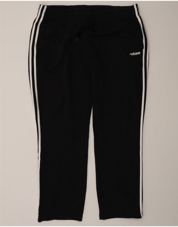 Женские спортивные брюки Adidas UK 24/26 2XL, черный хлопок