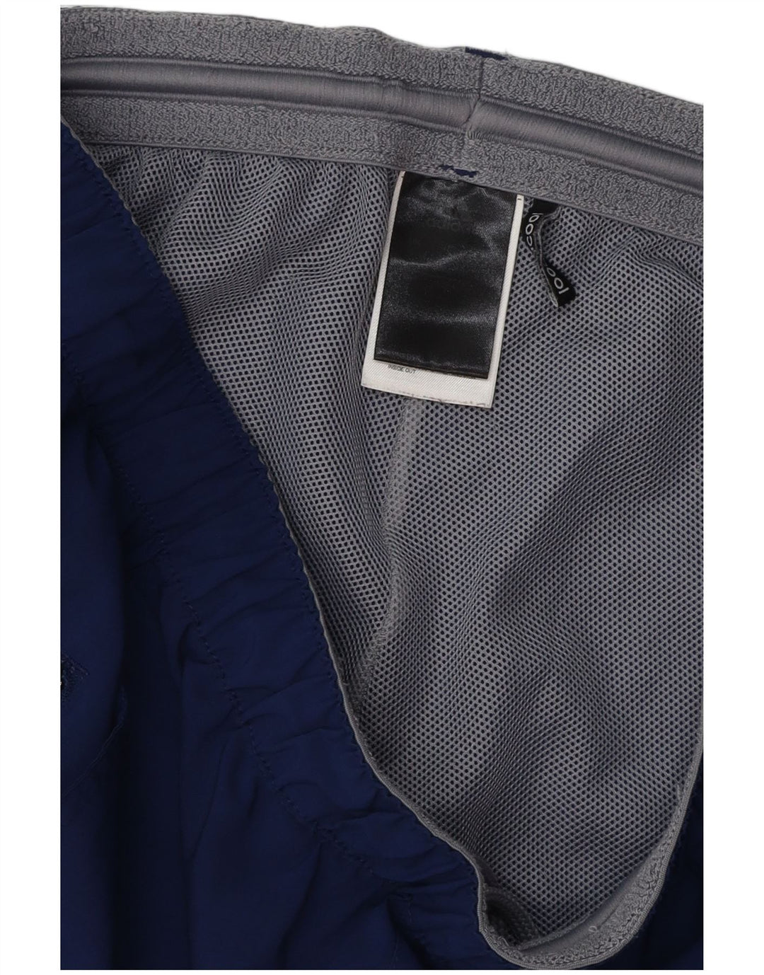 Мужские спортивные шорты Adidas Climacool, большие темно-синие, полиэстер