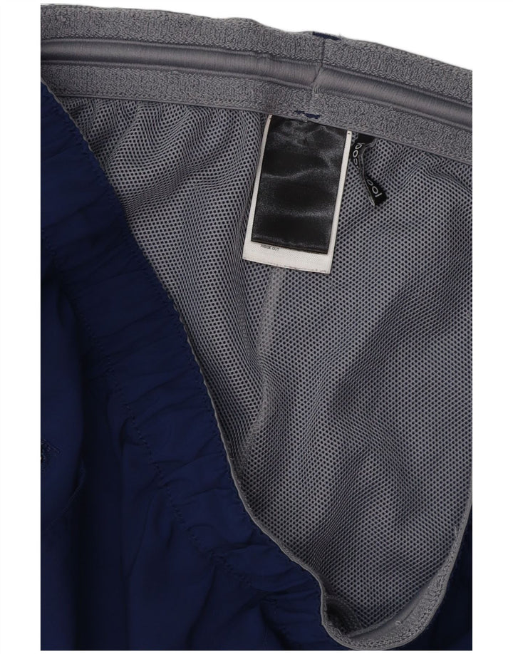 Мужские спортивные шорты Adidas Climacool, большие темно-синие, полиэстер