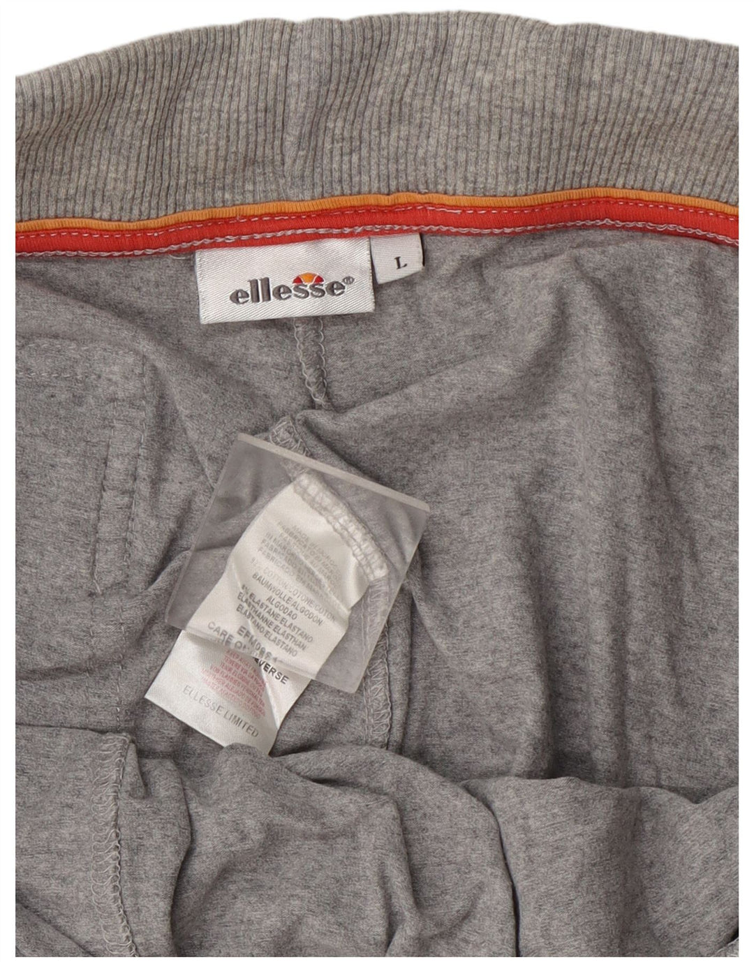 Мужские спортивные шорты Ellesse, большие серые, хлопок