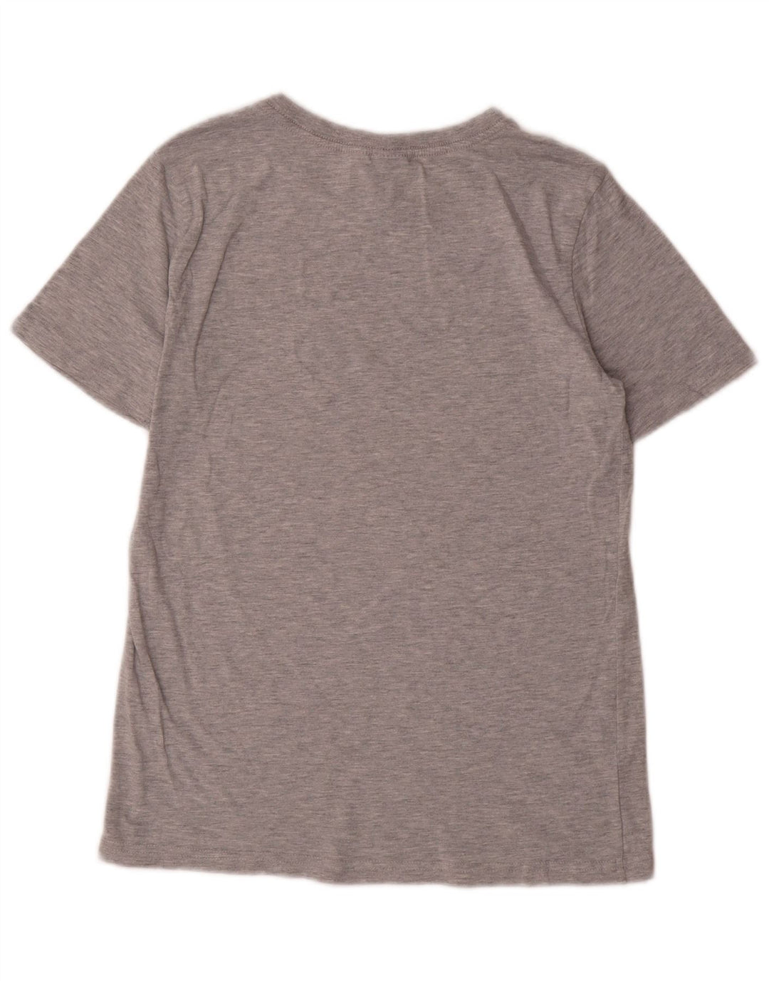 Футболка с рисунком PUMA для мальчиков, 14–15 лет, большой размер, серый хлопок