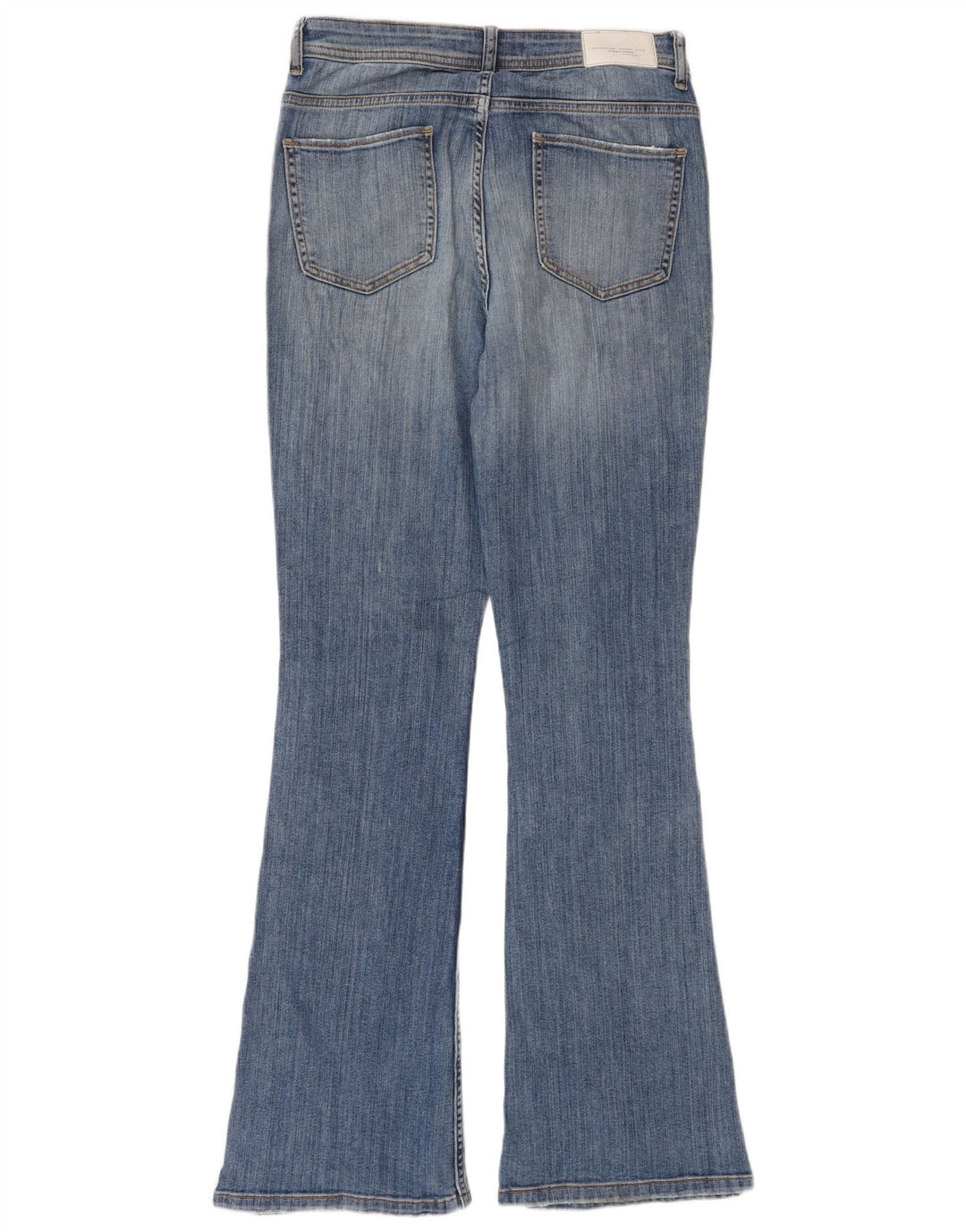 Женские расклешенные джинсы Zara EU 38 Small W28 L32 Синие