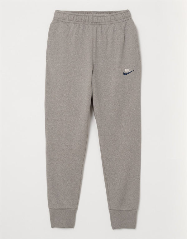Мужские спортивные брюки Nike XS, серые хлопковые спортивные брюки