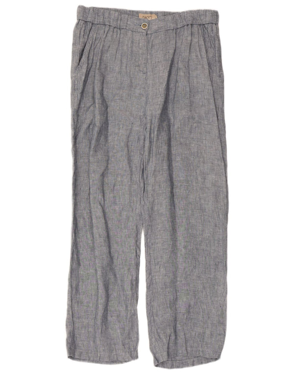 Женские широкие брюки чинос DACK'S, маленькие W30 L27, синие