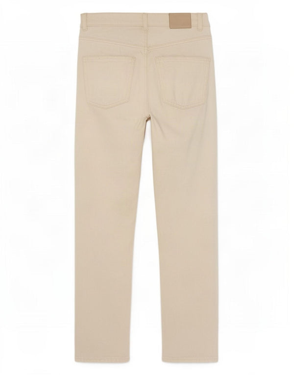 Женские зауженные джинсы Zara EU 38 Small W28 L27 Off White