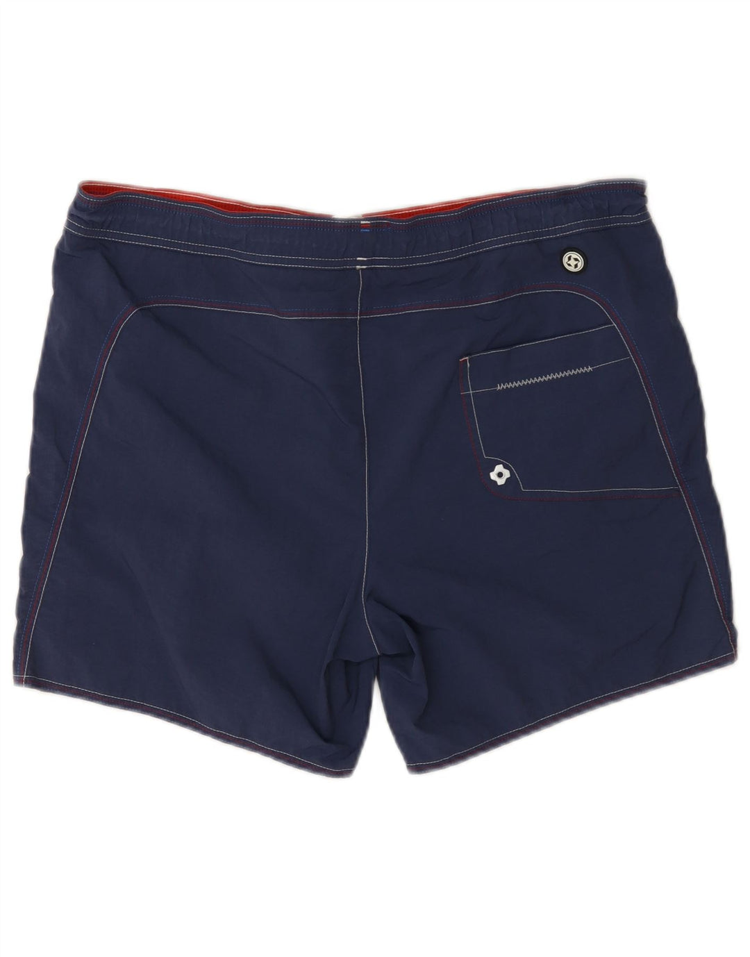 Colmar Мужские шорты для плавания с рисунком IT 48 Medium Navy Blue Полиамид
