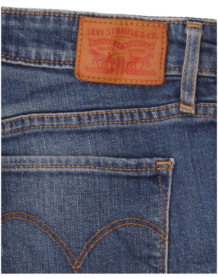 Женские джинсы Levi's Slim 712 W28 L31 синие