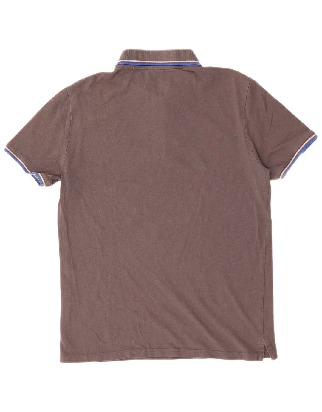 Мужская рубашка-поло CHAMPION среднего серого цвета, хлопок