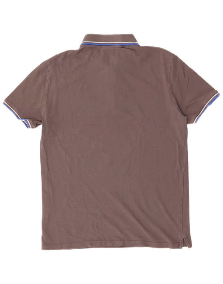 Мужская рубашка-поло CHAMPION среднего серого цвета, хлопок