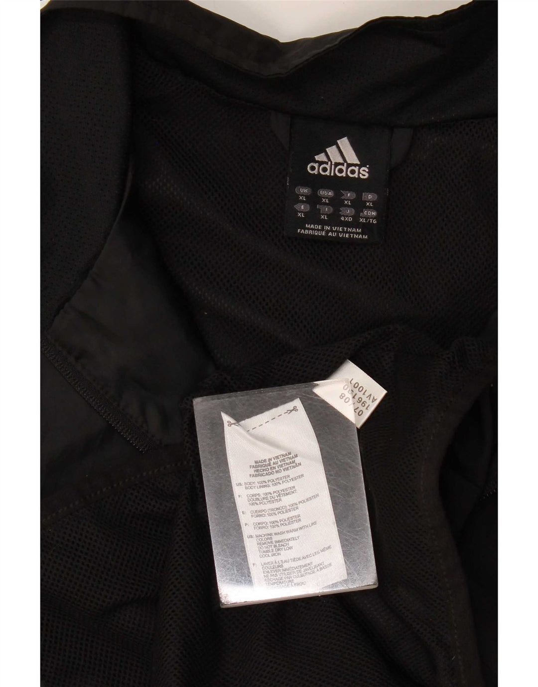 Мужской спортивный костюм Adidas Top Jacket XL Черный Полиэстер