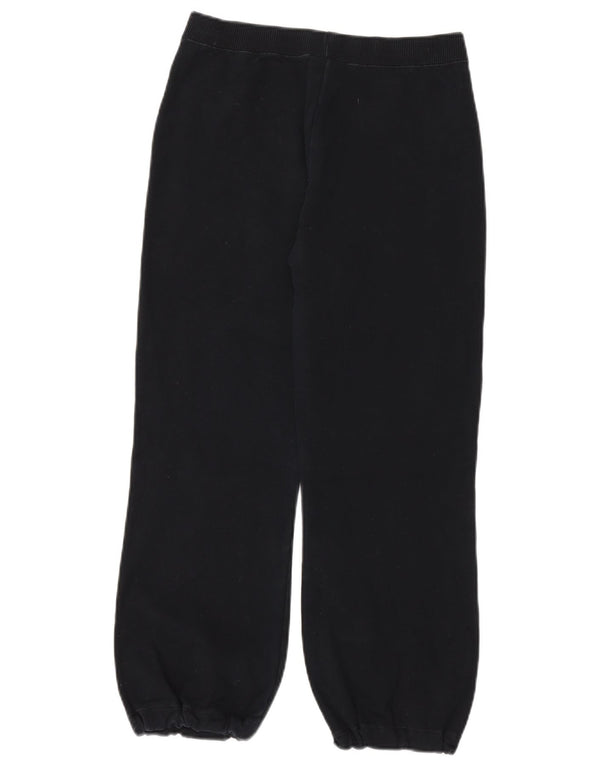 Женский спортивный костюм CHAMPION Брюки для бега UK 14 Большой темно-синий хлопок