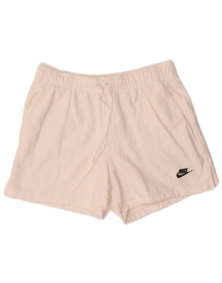 Мужские спортивные шорты NIKE XL, белый хлопок