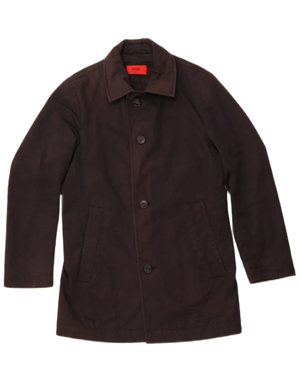 Мужская ветровка HUGO BOSS IT 48 Medium Black Polyester