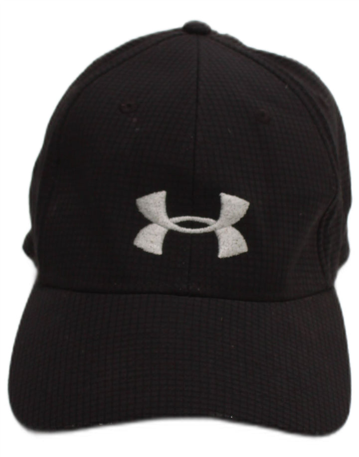 Мужская бейсболка с рисунком Under Armour, средний/большой размер, черный полиэстер