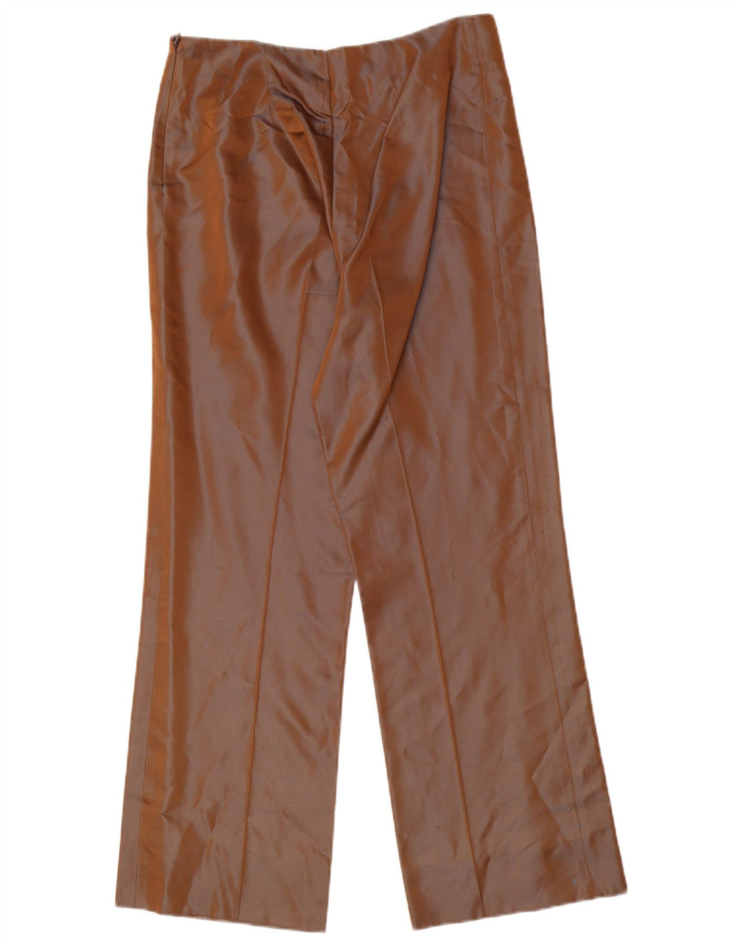 LA PERLA Женские прямые повседневные брюки Marvel IT 44 Medium W28 L28 Коричневые