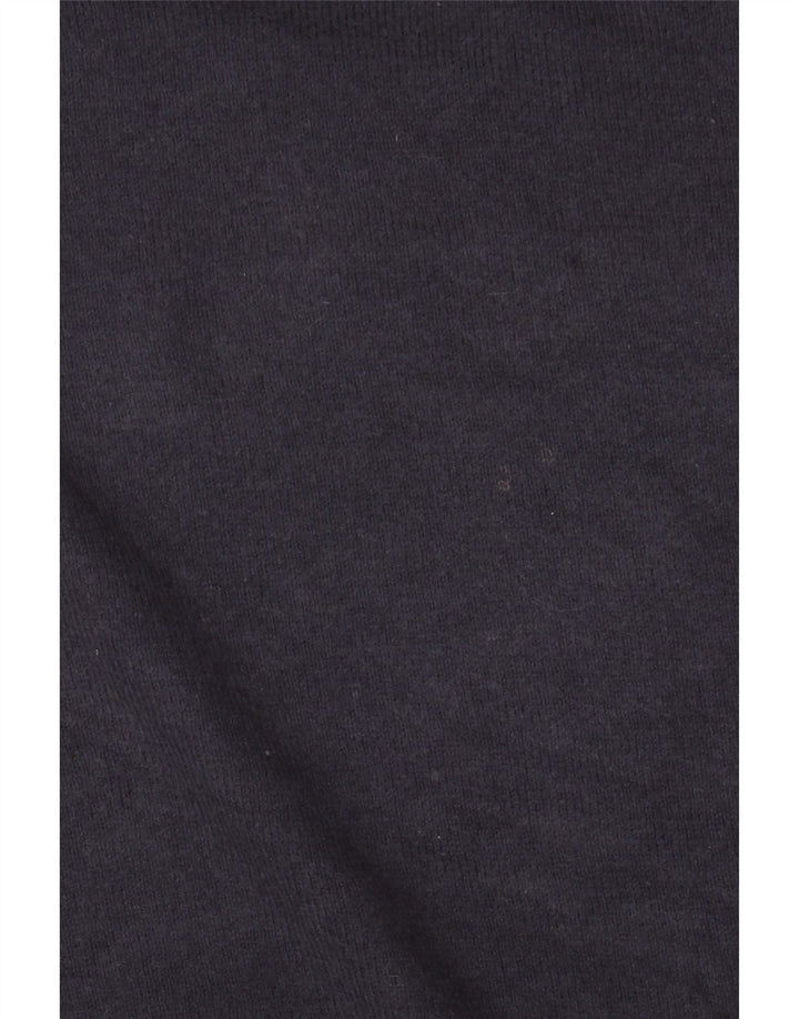 Мужской свитер EDDIE BAUER с воротником на молнии XL, темно-синий, хлопок