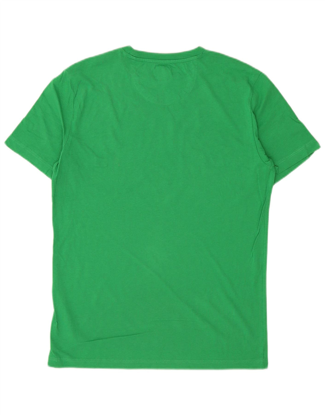 KAPPA Mens Graphic T-Shirt Top Large Green Cotton