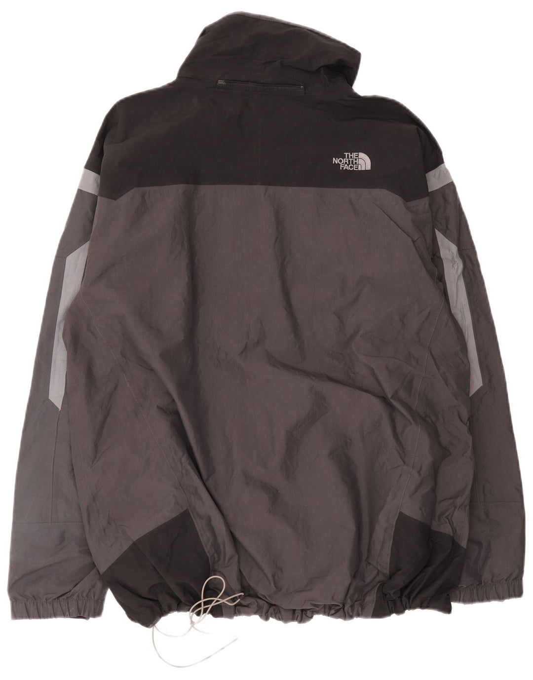 Мужская дождевик The North Face UK 40, большая серая цветная блокировка