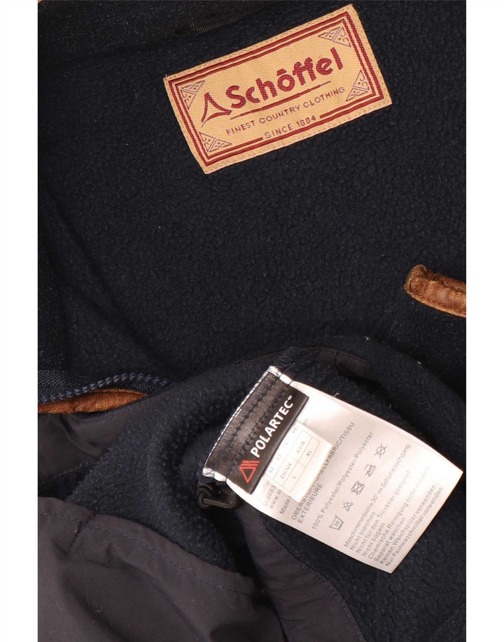 Женский флисовый жилет Schoffel UK 16, большой размер, темно-синий, полиэстер
