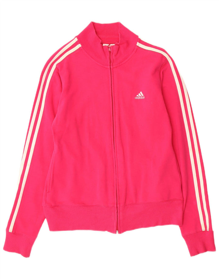 Женский спортивный костюм Adidas Top Jacket UK 10, маленький розовый хлопок
