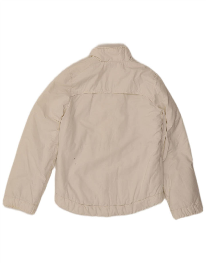 Женская ветровка Nike UK 4/6 XS, белый хлопок