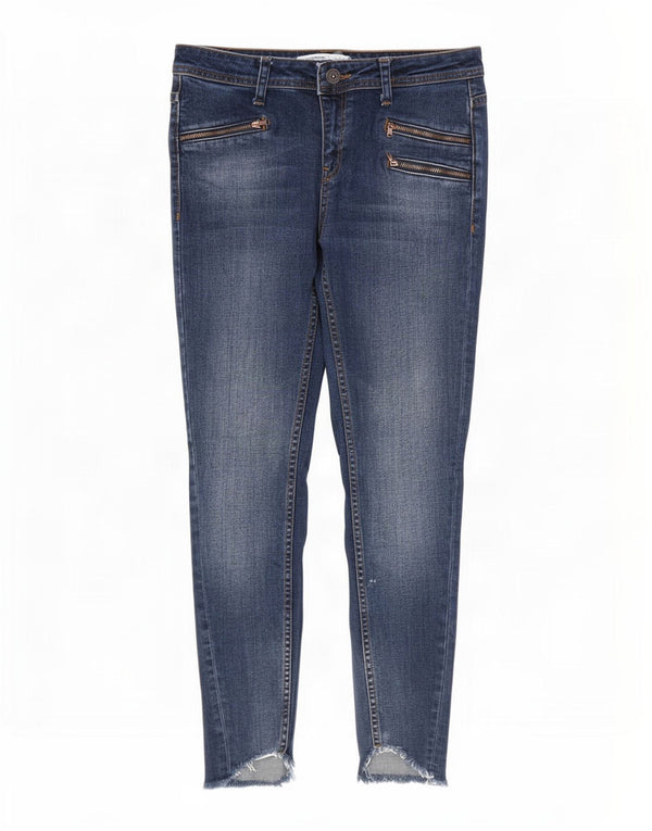 Женские джинсы скинни Zara EU 36 XS W26 L27 синие