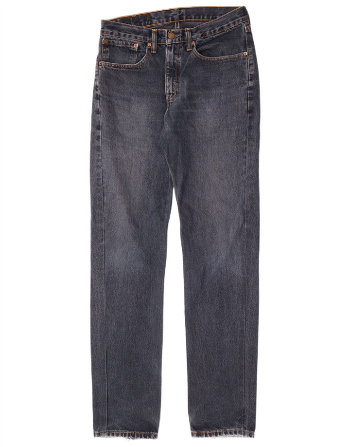 Мужские прямые джинсы Levi's 751 W31 L34 синие, хлопок