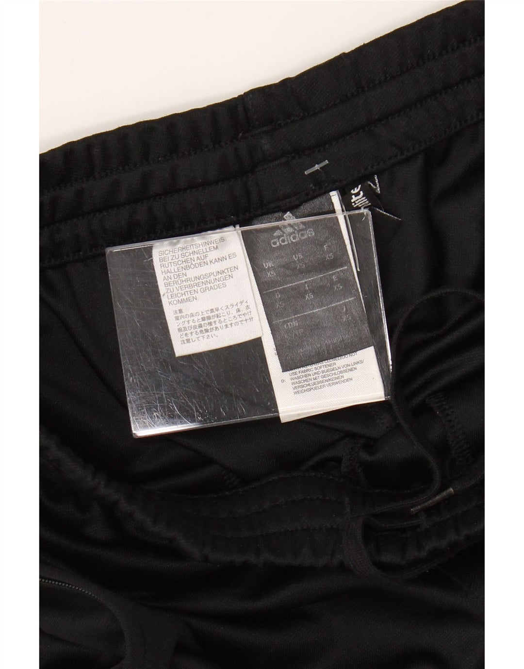 Женские спортивные брюки Adidas Climalite UK 6 XS, черный полиэстер