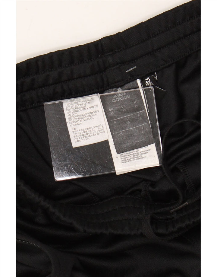 Женские спортивные брюки Adidas Climalite UK 6 XS, черный полиэстер