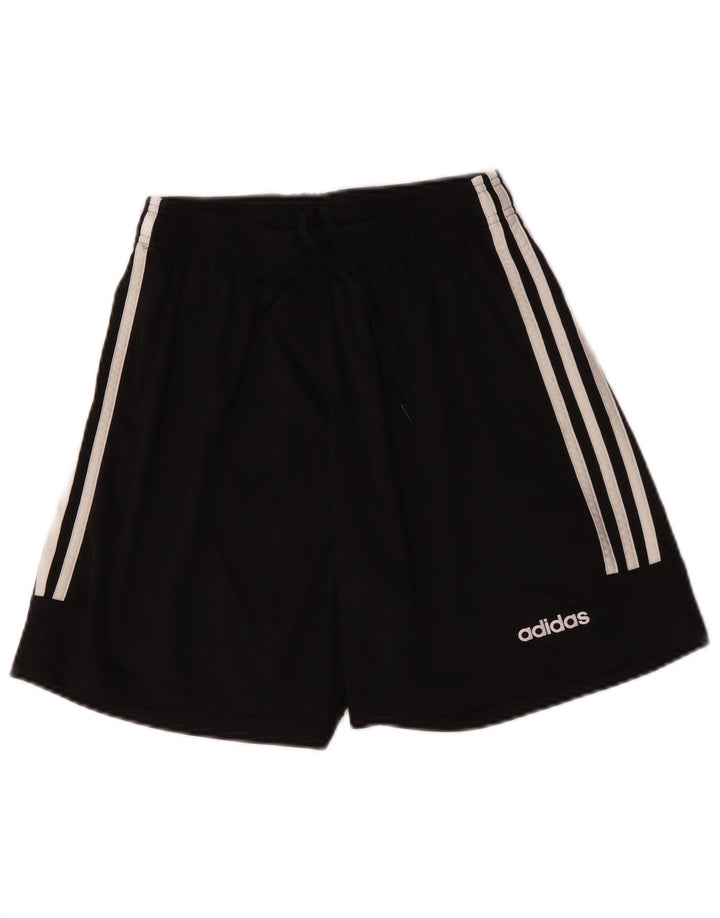 Мужские спортивные шорты Adidas Aeroready, большие черные, полиэстер
